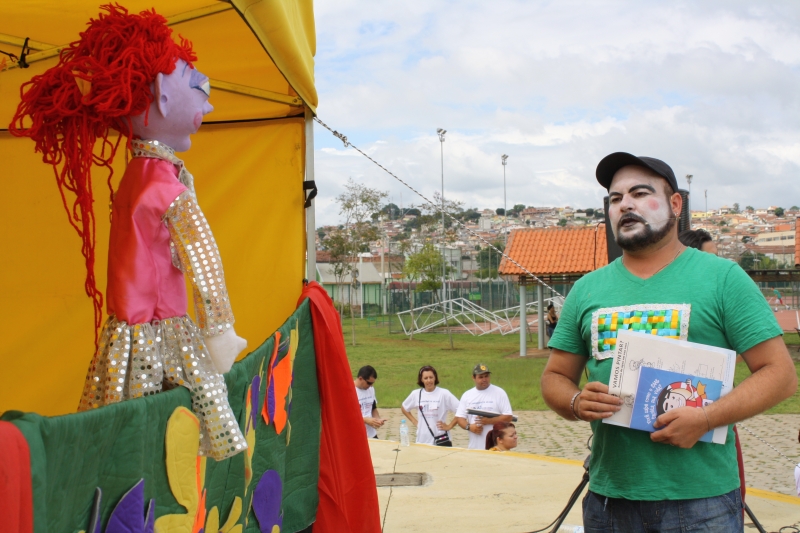 SAAE prega o uso racional com teatro e atividades no Dia Mundial da Água