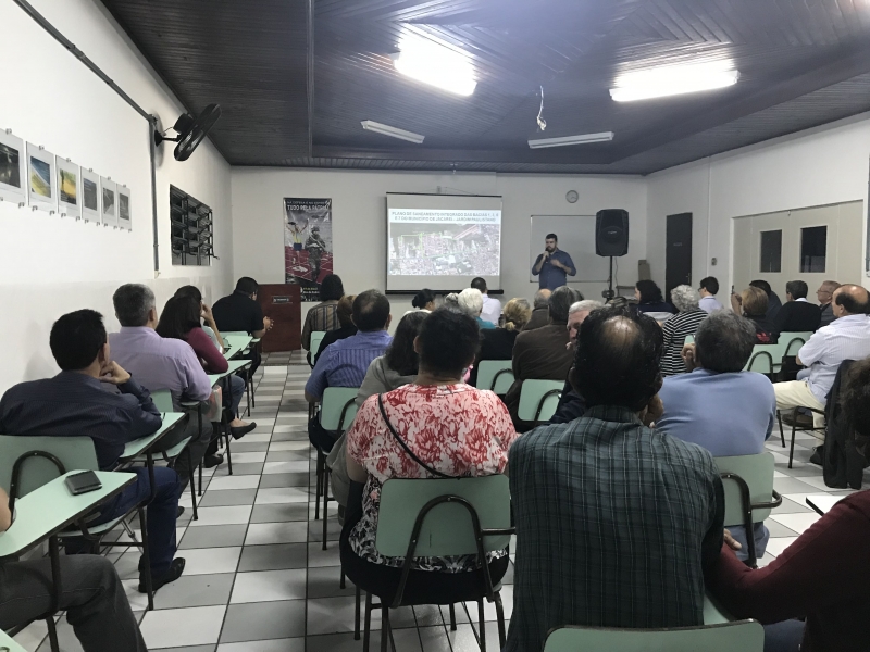 SAAE APRESENTA PROJETO PARA INÍCIO DE OBRA NO JD. PAULISTANO 