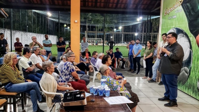 SAAE Jacareí promove diálogo com moradores do Jardim Jacinto sobre obra de nova rede de água