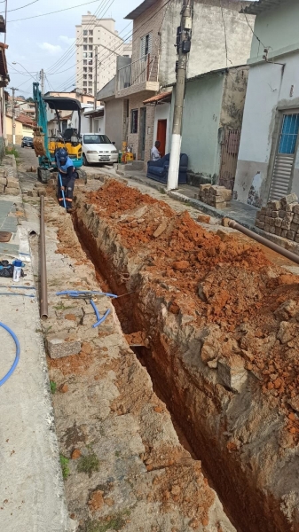 SAAE fará interligação da nova rede de água implantada na Viela São Lucas - Região Central
